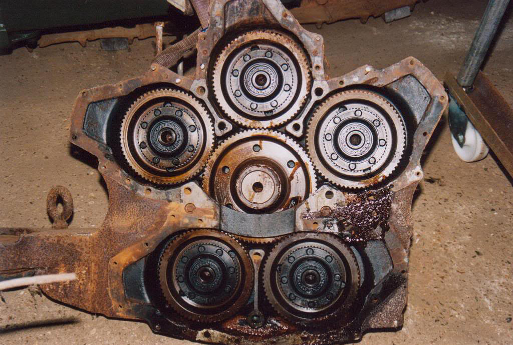 Chrysler museum tank engine #5