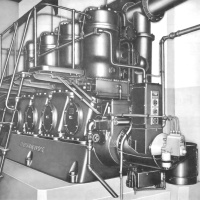 Fairbanks Morse Model 32 Stationary Engine