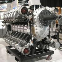 Allison X-4520 24-Cylinder Aircraft Engine