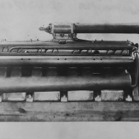 Miller 1,113 cu in V-16 Marine Engine
