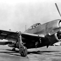 Republic XP-47J Superbolt Fighter
