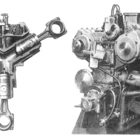 Michel Opposed-Piston Diesel Engines