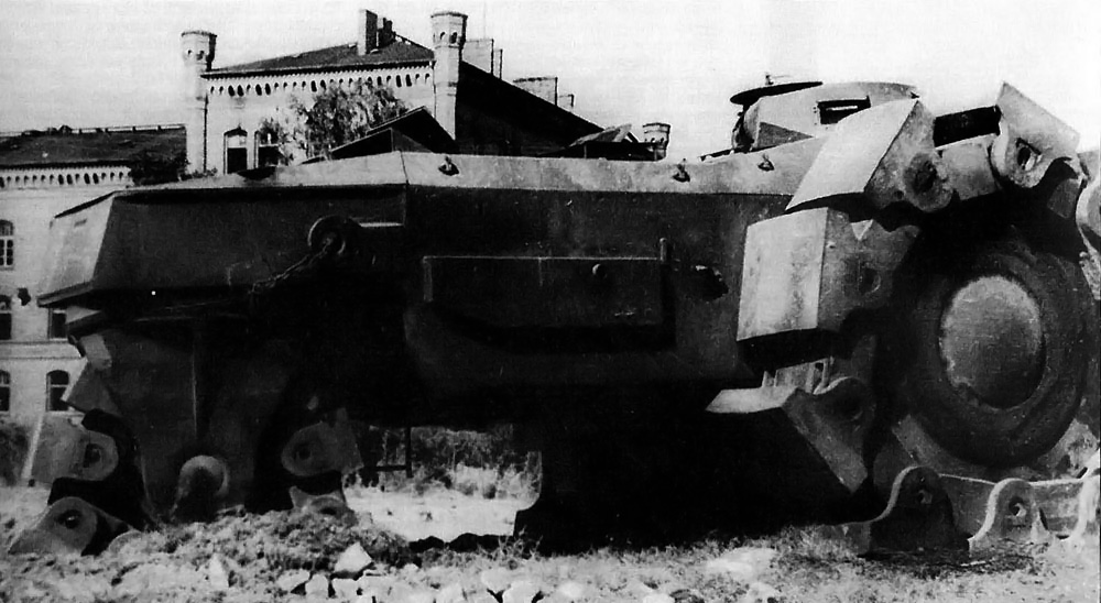 Alkett VsKfz 617 / NK-101 Minenräumer | Old Machine Press
