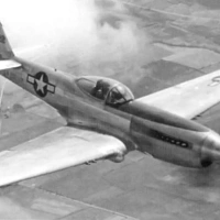 Curtiss XP-40Q Fighter