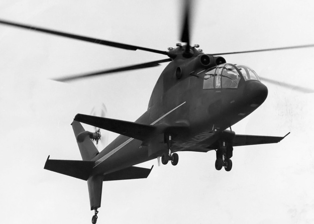 Sikorsky S-67 Blackhawk landing