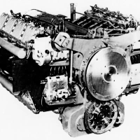 SGP Sla 16 (Porsche Type 203) X-16 Tank Engine