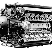 Daimler-Benz DB 604 X-24 Aircraft Engine