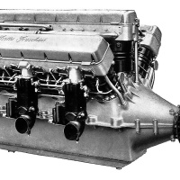 Isotta Fraschini W-18 Aircraft and Marine Engines