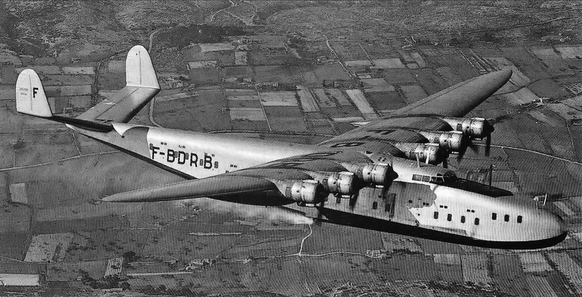 Latécoère 631 Flying Boat Airliner | Old Machine Press