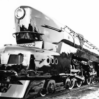 Pennsylvania Railroad 4-4-4-4 T1 Locomotive
