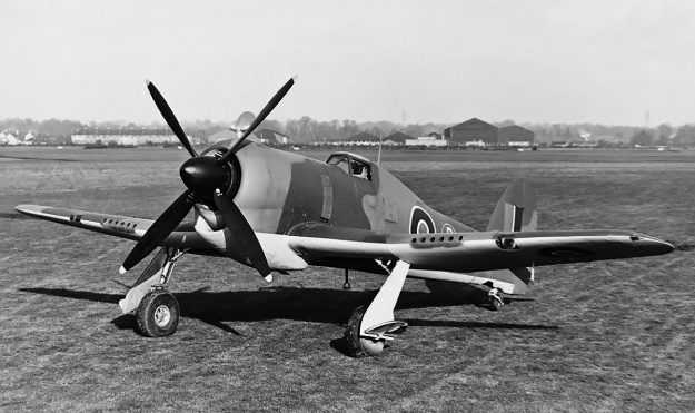 Hawker-Tempest-HG641-side-mod
